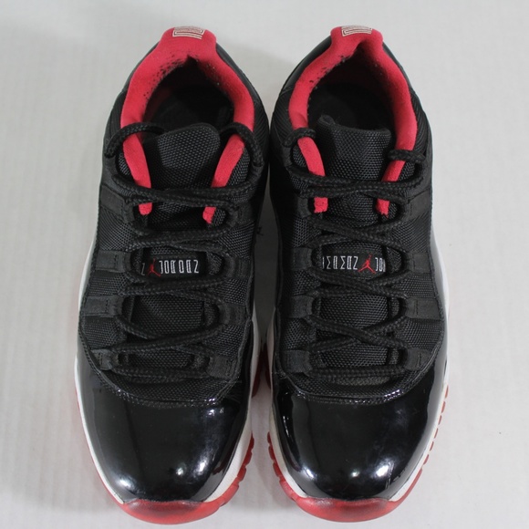 Nike Air Jordan 11 Retro Low Bred 528895 012 M353 - Picture 2 of 8